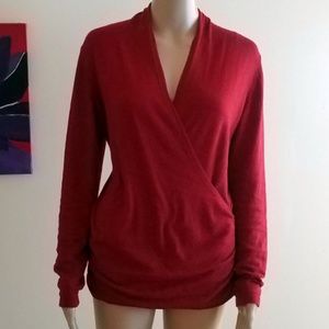 The Limited crossbody long sleeved sweater